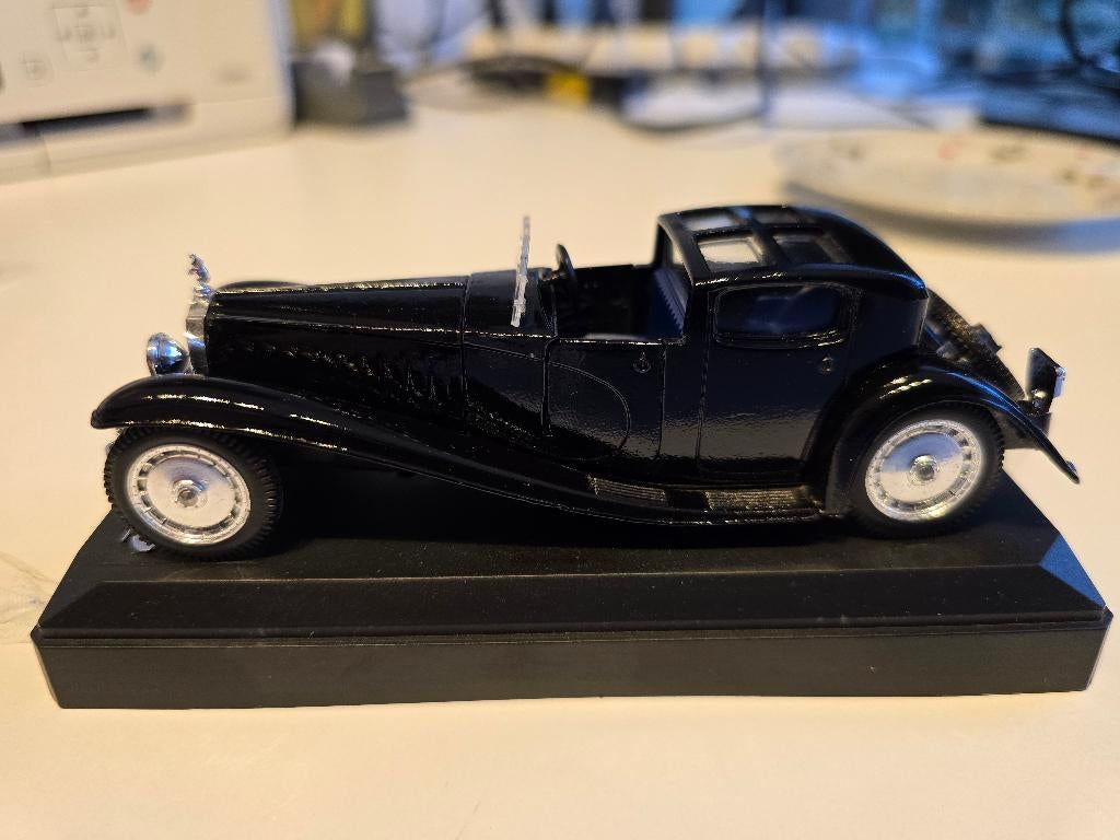 Bugatti Royale 1/43, Ophalen of Verzenden, Gebruikt, Auto, Solido