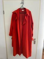 H&M oranje/ rode dames jas maat S, Ophalen of Verzenden, Zo goed als nieuw, Maat 38/40 (M), Oranje