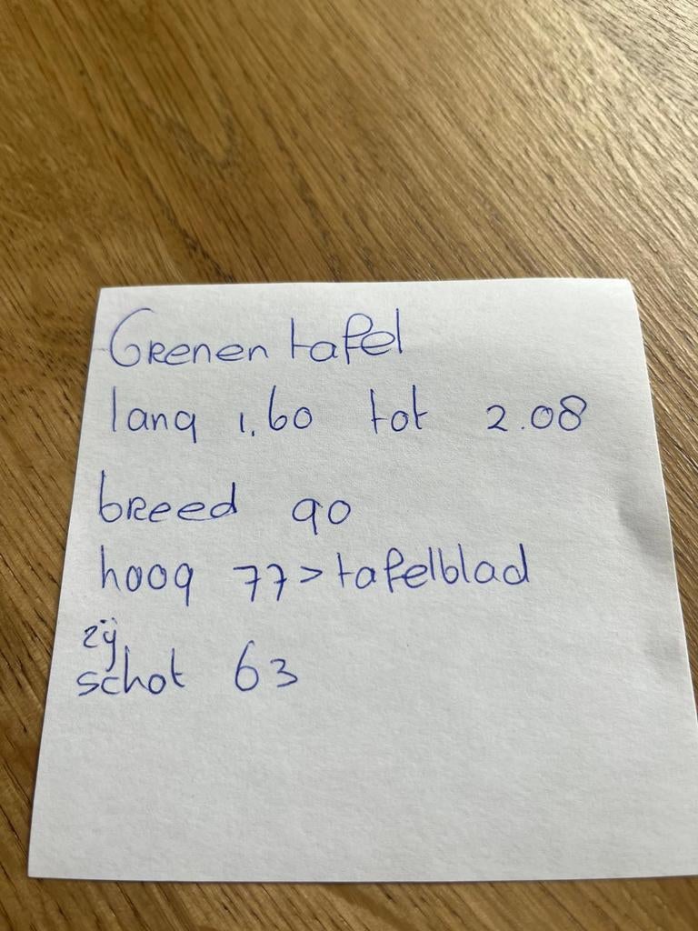 Eetkamertafel met extra blad en lades, Huis en Inrichting, Tafels | Eettafels, Ophalen of Verzenden