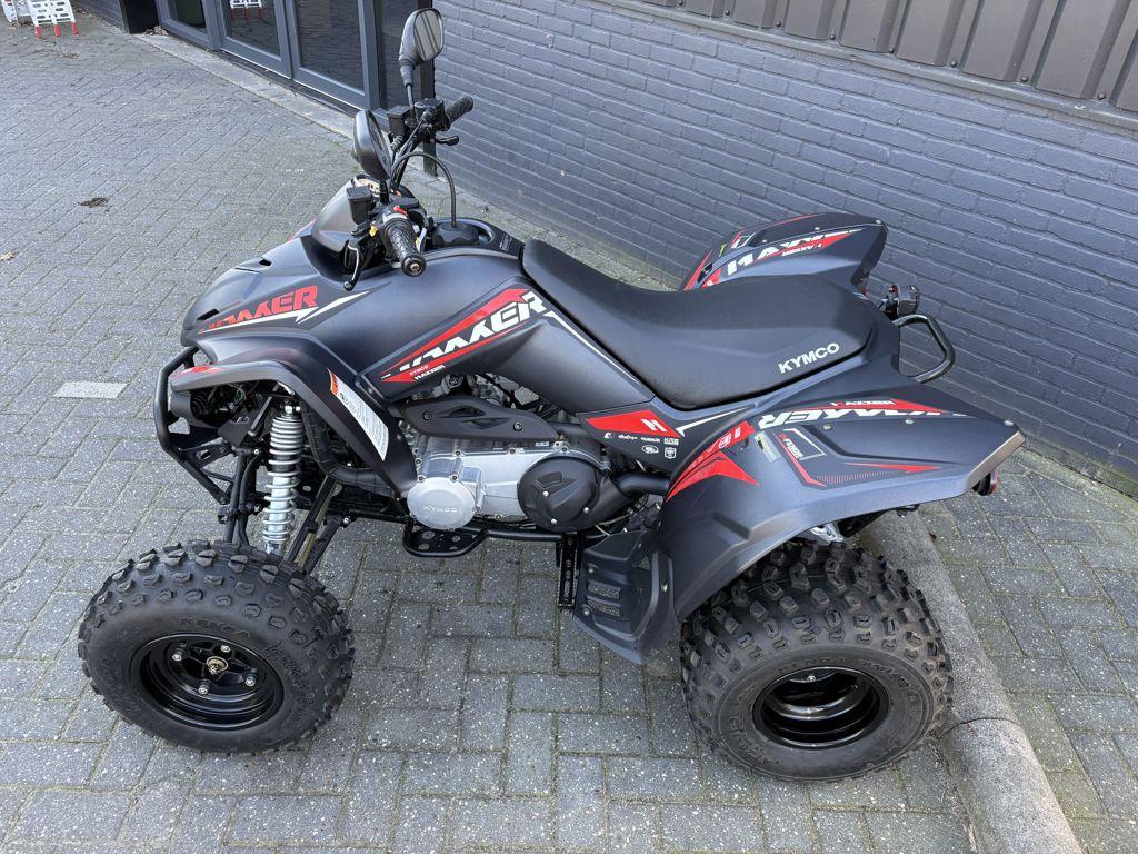 Kymco Maxxer 300 T3b 2023, Motoren, Quads en Trikes, Kymco, Test@example.com, _
1111  _, NL