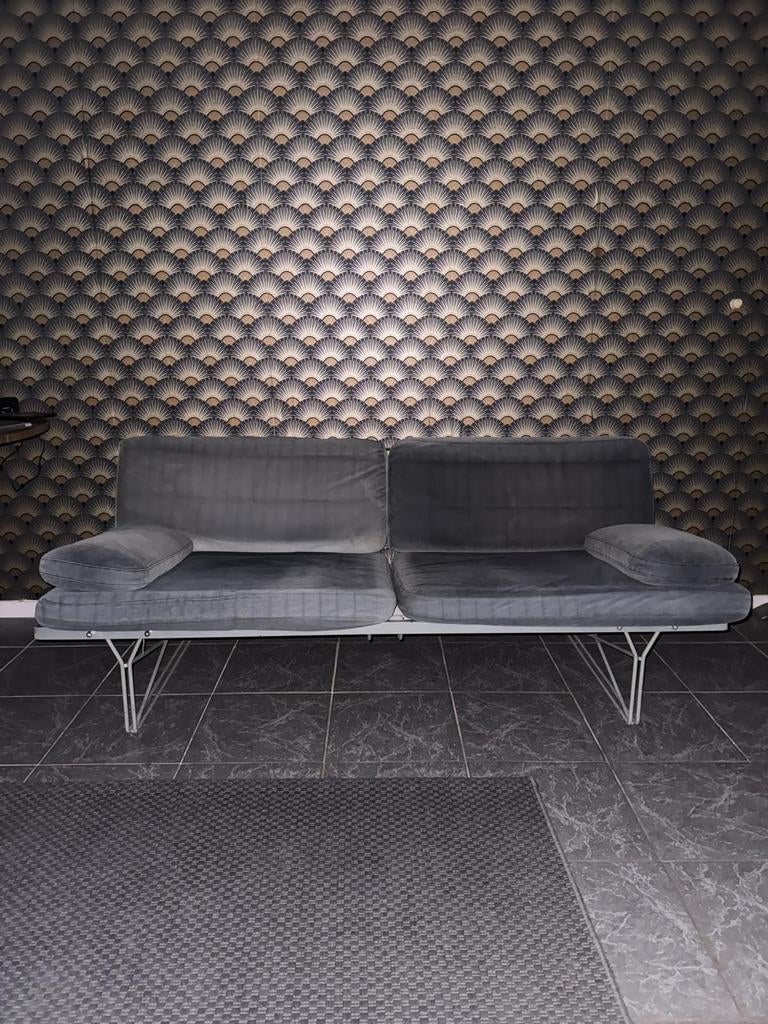 Vintage MOMENT Bank Ikea Niels Gammelgaard, Ophalen, Gebruikt, Minder dan 75 cm, 150 tot 200 cm