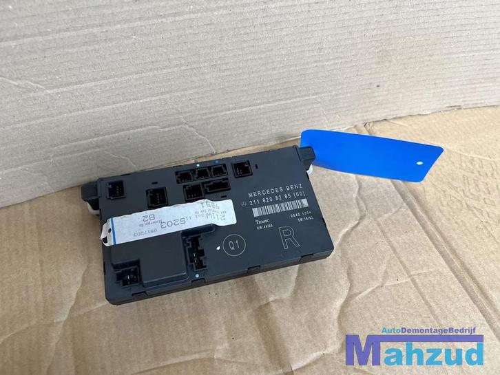 MERCEDES E-KLASSE W211 Rechts voor deur module 2002-2009, Auto-onderdelen, Elektronica en Kabels, Mercedes-Benz, Gebruikt, Ophalen of Verzenden