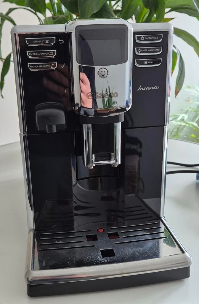 Saeco Incanto volautomatische espressomachine, Witgoed en Apparatuur, Koffiezetapparaten, Ophalen of Verzenden, Gebruikt, Espresso apparaat