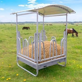 Hooiruif, Dieren en Toebehoren, Stalling en Weidegang, Toebehoren, 4 paarden of pony's of meer