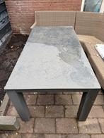 Intratuin Buiten Eettafel - 180x90x75cm, Tuin en Terras, Tuintafels, Ophalen, Gebruikt, Rechthoekig, Metaal