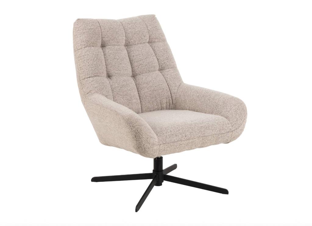 by fonQ Albie Fauteuil - Beige | Van €319, nu, Byfonq, Byfonq, Nieuw, 75 tot 100 cm