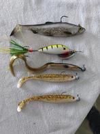 Diverse set kunstaas voor vissen, Ophalen of Verzenden, Gebruikt, Overige typen