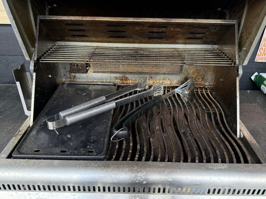 Napoleon BBQ inbouwmodel, Tuin en Terras, Barbecue-accessoires, Ophalen of Verzenden, Gebruikt