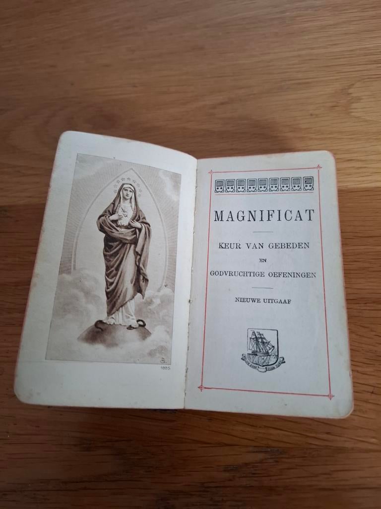 Antiek Katholiek Gebedenboek "Magnificat" 1923, Ophalen of Verzenden