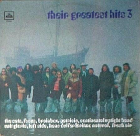 Nederbeat LP met Brainbox, Focus, Hans Dulfer, Unit Gloria, Ophalen, Gebruikt, 12 inch, Pop