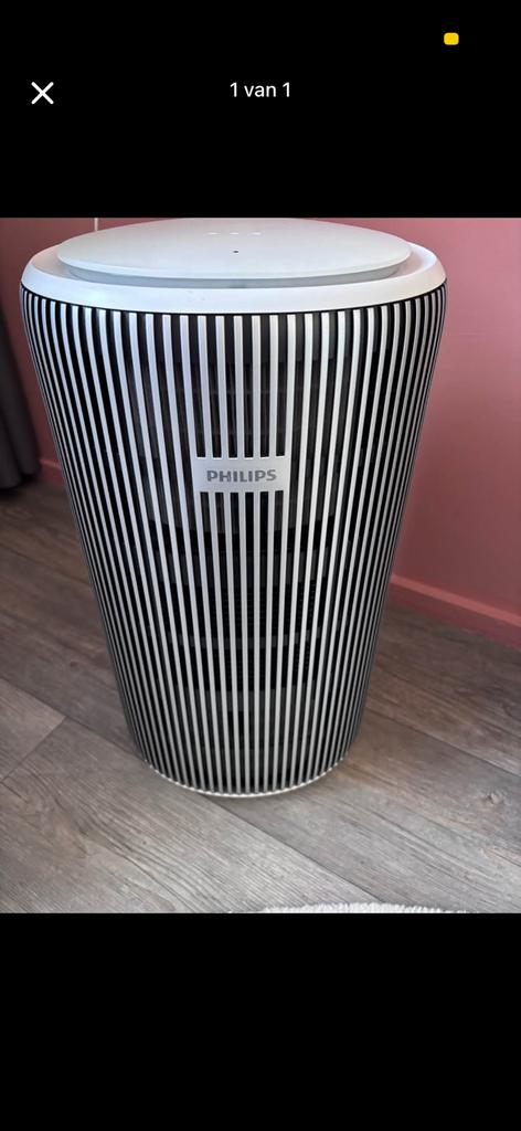 Philips luchtreiniger, Ophalen, Luchtreiniger