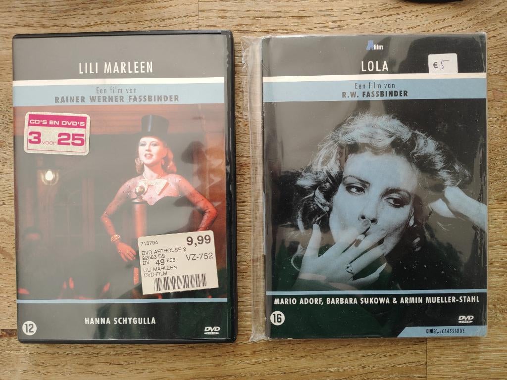 Films van Rainer Werner Fassbinder, Cd's en Dvd's, Vanaf 16 jaar, Ophalen of Verzenden, Zo goed als nieuw, Duitsland
