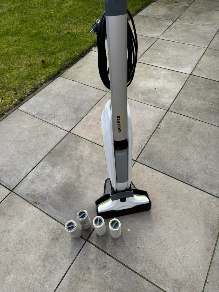 Karcher FC5 vloerreiniger, Ophalen