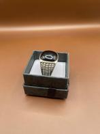 Onyx ring maat 33, Sieraden, Tassen en Uiterlijk, Ringen, 20 of groter, Zwart, Nieuw, Ophalen of Verzenden