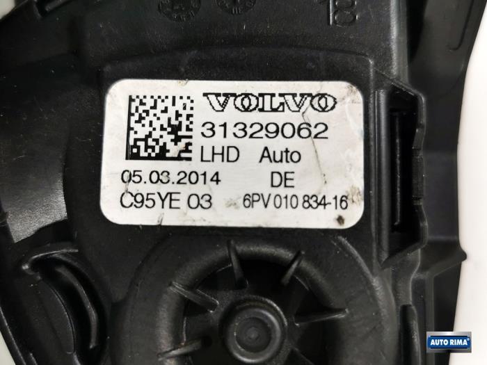 Gaspedaal van een Volvo V60, Gebruikt, -, -, Ophalen of Verzenden