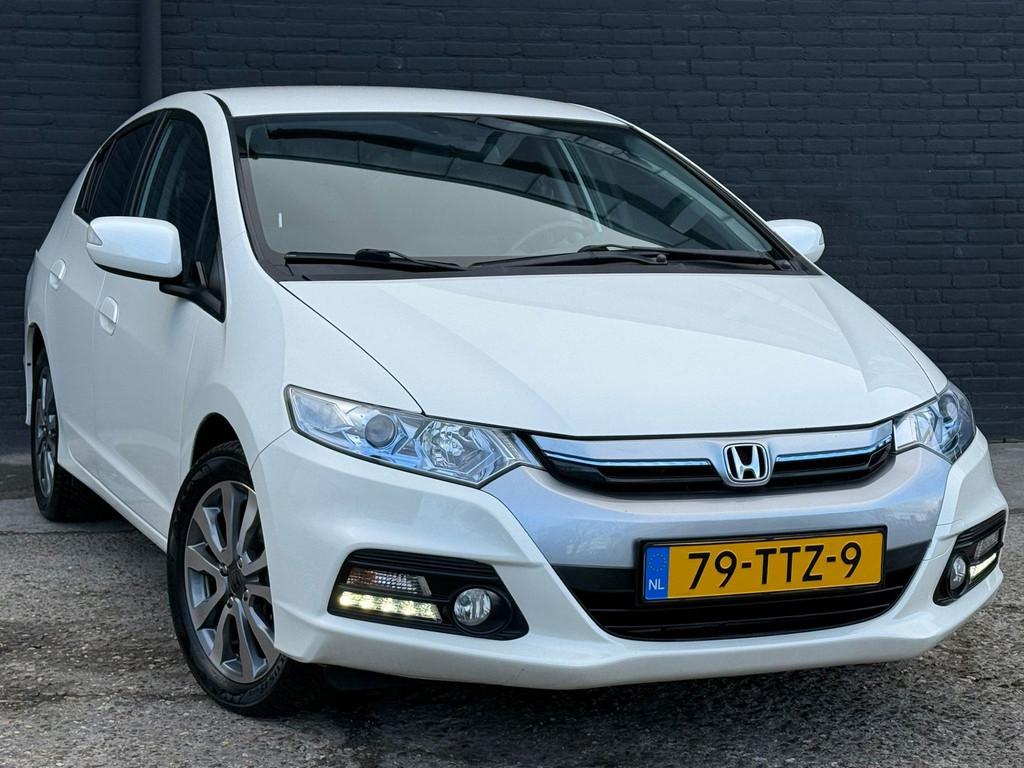 Honda Insight 1.3 Exclusive AUTOMAAT | PDC | HYBRIDE | 13045, Auto's, Honda, Euro 5, Gebruikt, 4 cilinders, Leder en Stof