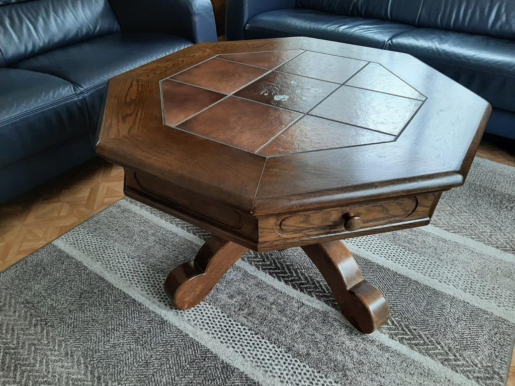 Tafel 8 hoekig, Huis en Inrichting, Ophalen, Gebruikt, 50 tot 100 cm, 50 tot 75 cm