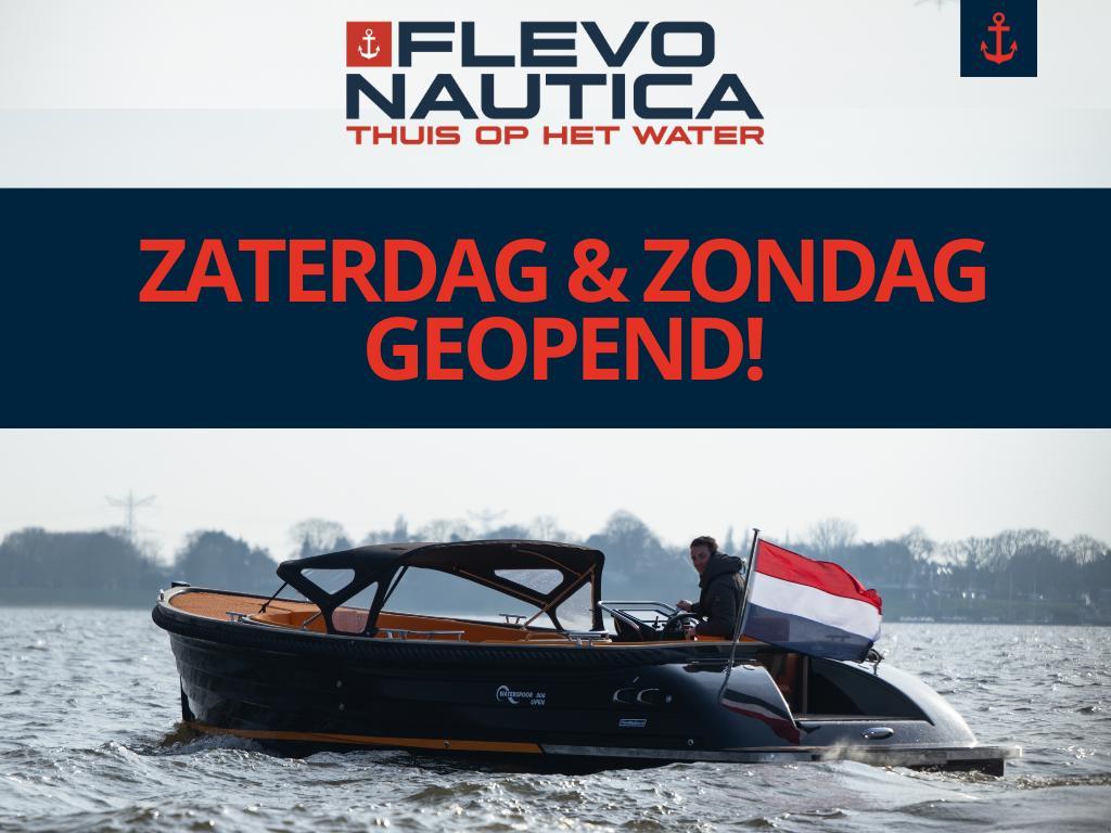 Corsiva 520 + 15PK Suzuki 2016, Niet ingevuld, 10 tot 30 pk, 6 meter of meer, Niet ingevuld