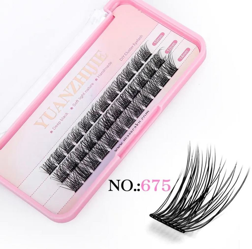 Mix Kleur 36 Stuks volume Valse Wimpers. Alles 20% korting., Ogen, ., Zwart, Nieuw