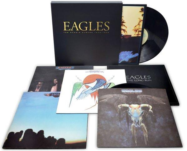 Eagles - The Studio Albums 1972-1979 Vinyl Box Set, Cd's en Dvd's, Vinyl | Pop, Zo goed als nieuw, 1960 tot 1980, 12 inch, Ophalen of Verzenden