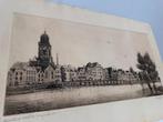 Schilderij Deventer aanzicht v.d. Woerd Verordening Deventer, Ophalen