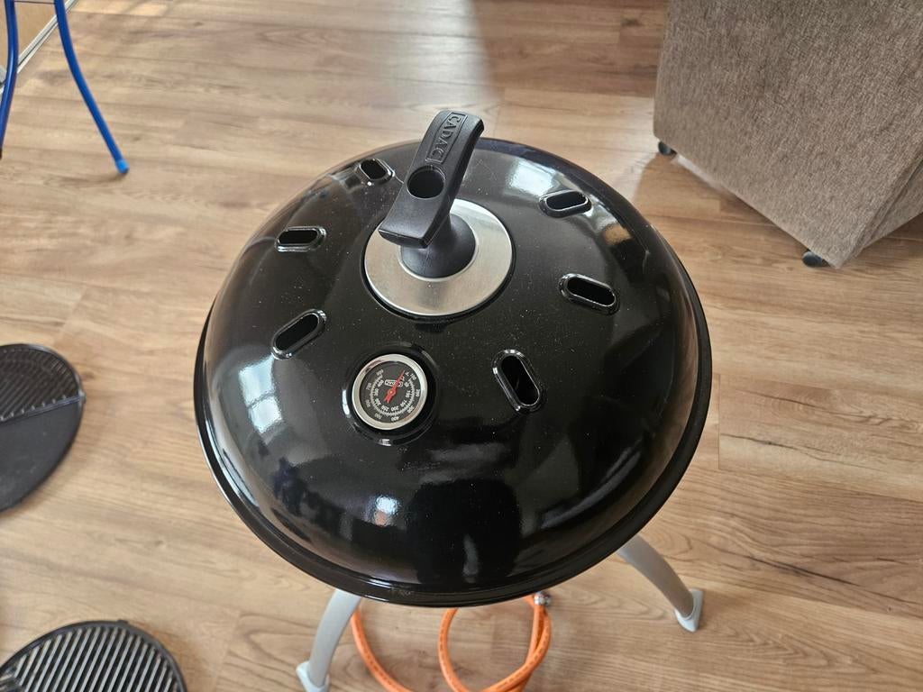 Skottelbraai, Caravans en Kamperen, Ophalen of Verzenden, Zo goed als nieuw