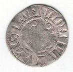26-551 Engeland/ Londen 1 penny, Ophalen of Verzenden, Overige landen, Losse munt, Zilver