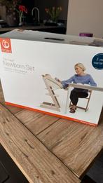 Stokke Tripp Trapp Newborn Set, Kinderen en Baby's, Kinderstoelen, Ophalen of Verzenden, Zo goed als nieuw, Overige typen, Gordel(s)