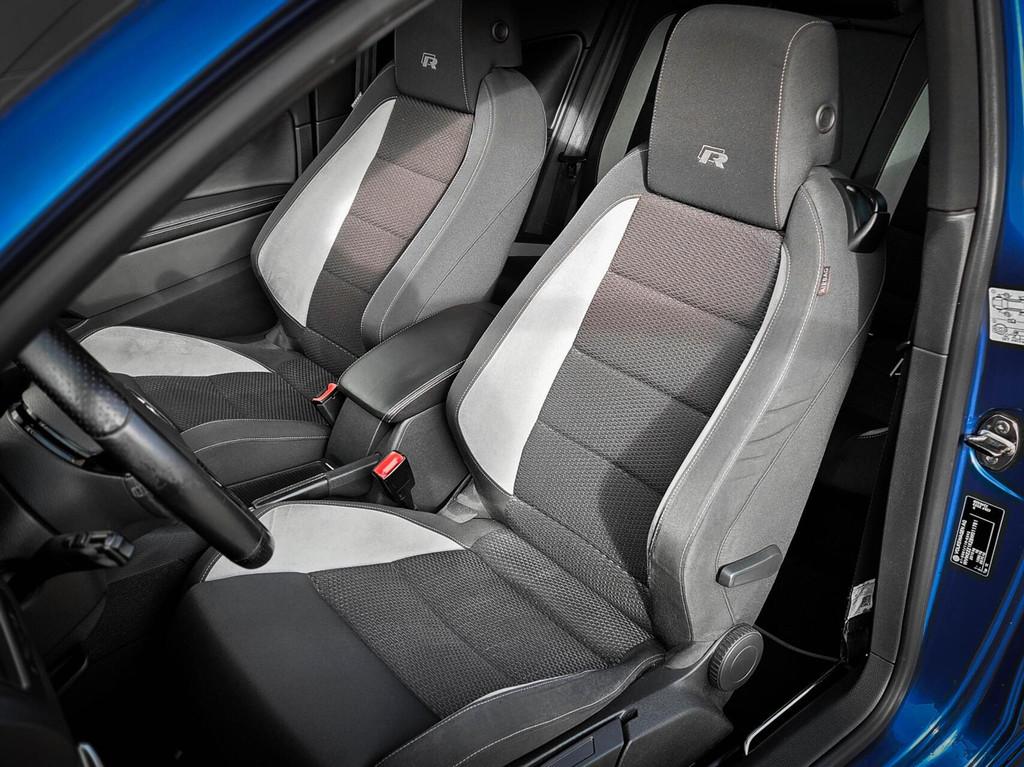 Volkswagen Golf R 2.0 4Motion | 19" VOSSEN | PANO | DYNAUDIO, Auto's, 271 pk, Euro 5, Gebruikt, 4 cilinders