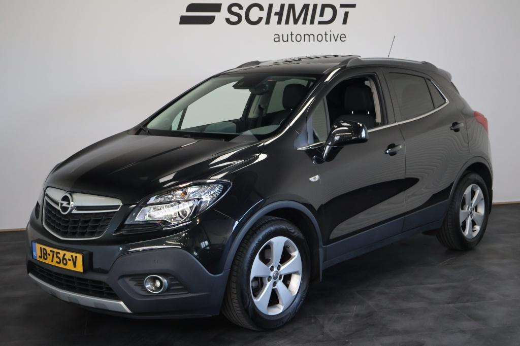 Opel Mokka 1.4 T Innovation | Schuifdak | Leder | Camera | N, Auto's, Opel, Keurmerk '100% Onderhouden', 12 maanden, Gebruikt