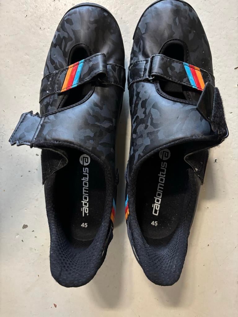 Cadomotus wielrenschoen triathlon maat 45, Ophalen of Verzenden, Gebruikt, Kleding