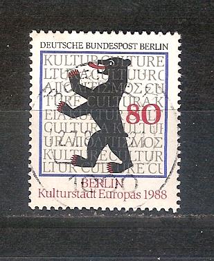Berlin 800, Ophalen of Verzenden, BRD, Gestempeld