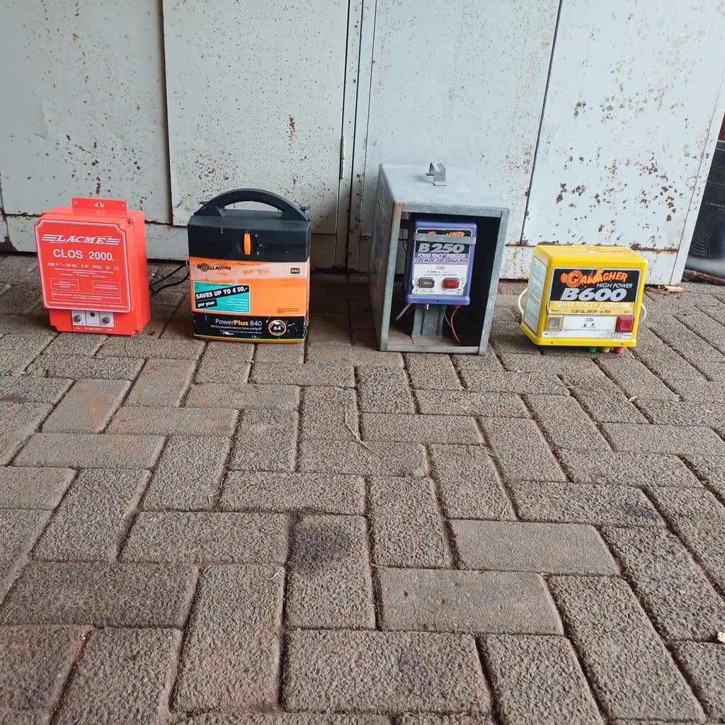 Diverse schrikdraadapparaten, Dieren en Toebehoren, Stalling en Weidegang