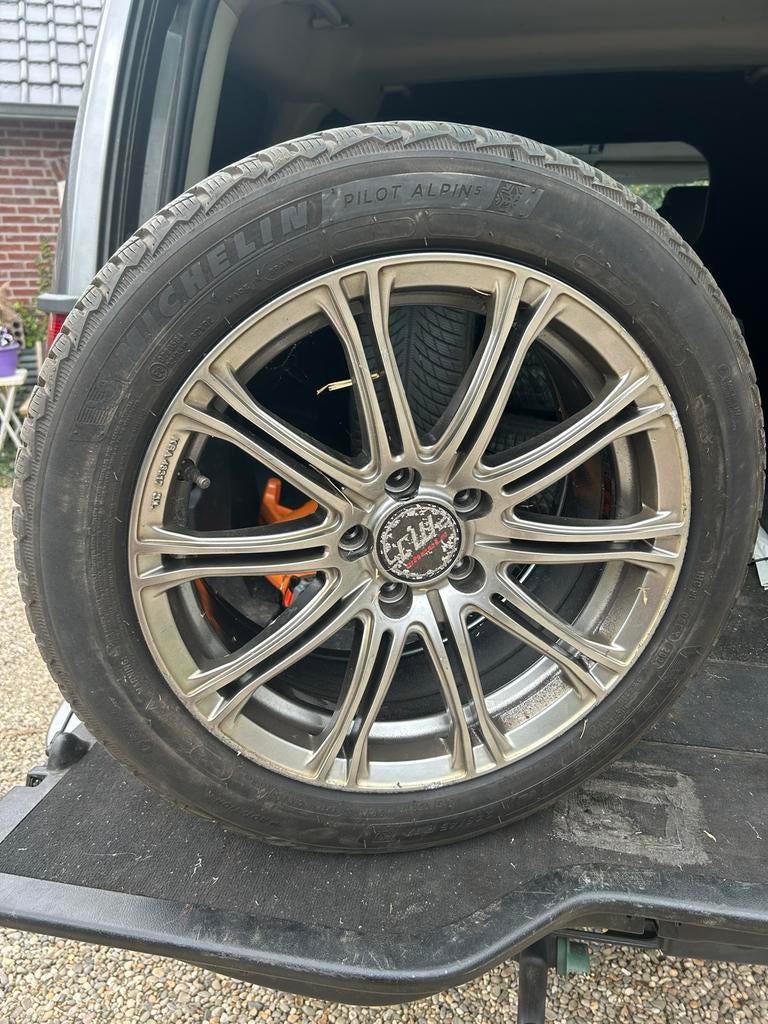 Michelin Winterbanden Mercedes 145/45 R17 - Nieuwstaat, Ophalen, 145 mm, Nieuw, 17 inch