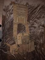 Nederlands leger kogelwerend vest/plate carrier, Verzamelen, Ophalen of Verzenden, Landmacht, Nederland, Kleding of Schoenen