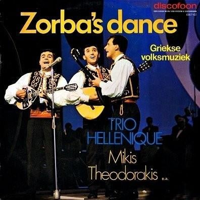 LP - Mikis  Theodorakis  Zorba's Dance - Griekse Volksmuziek, Gebruikt, Ophalen of Verzenden, 1970 - 1979, 12 inch