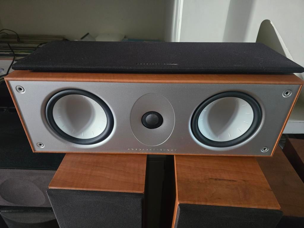 Mordaunt short avant 905i centerspeaker, Ophalen of Verzenden, 60 tot 120 watt, Center speaker, Overige merken