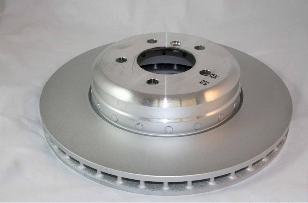 Originele Remschijven set achterzijde 348X30 BMW 5 serie E60, Auto-onderdelen, -, -, Nieuw, Ophalen of Verzenden