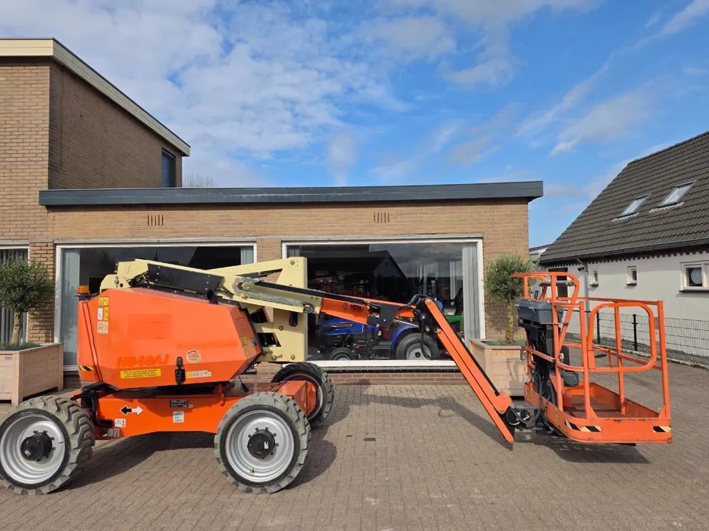 JLG H340aj elektrisch en diesel hoogwerker (bj 2017), Zakelijke goederen, Machines en Bouw | Liften, Steigers en Ladders