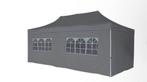 Nieuwe Easy Up Partytent 6x290 cm - Grijs, Ophalen, Opvouwbaar, Partytent, Minder dan 4 meter