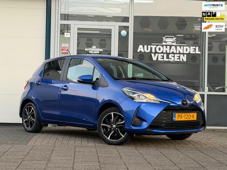 Toyota Yaris 1.5 VVT-i Aspiration Nap 111Pk Camera, Auto's, Toyota, Bedrijf, Te koop, Yaris, ABS, Achteruitrijcamera, Airbags