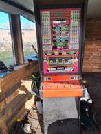 Fruitautomaten, Ophalen