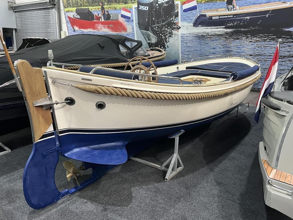 Jan Van Gent 820 + 42pk Vetus 2001, Watersport en Boten, Sloepen, Gebruikt, Binnenboordmotor, 6 meter of meer, Diesel