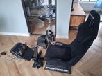 Playseat racestoel met Logitech G29 racestuur en pedalen, Ophalen of Verzenden, Overige merken, Zo goed als nieuw