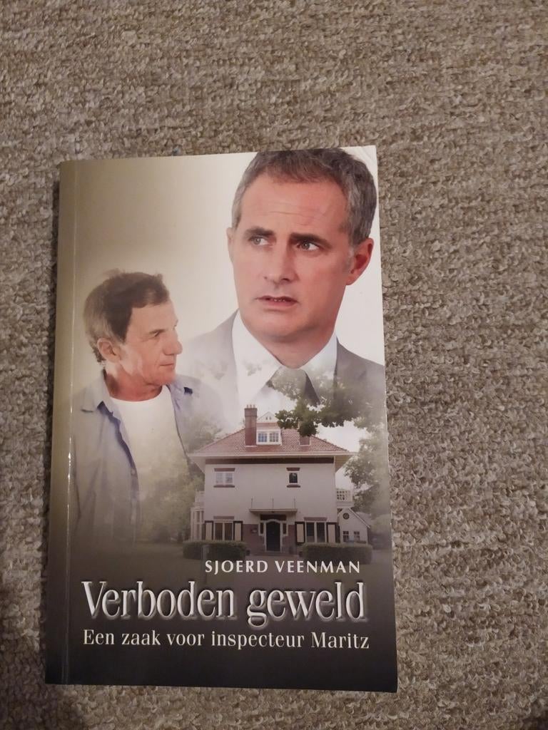Sjoerd Veenman - Verboden geweld, Boeken, Noord-Brabant, Ophalen of Verzenden, Zo goed als nieuw, Sjoerd Veenman
