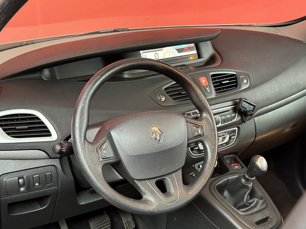 Renault Grand Scénic 1.4 TCe Expression, Auto's, Voorwielaandrijving, 745 kg, Gebruikt, Zwart