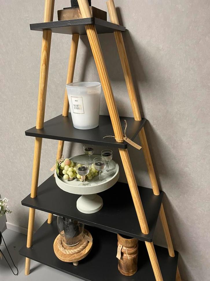 Etagere rek, Huis en Inrichting, Woonaccessoires | Etagères, Zo goed als nieuw, Ophalen