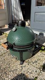 Big Green Egg Minimax compleet, Tuin en Terras, Houtskoolbarbecues, Ophalen, Gebruikt, Met accessoires