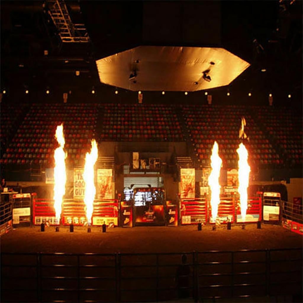 Nieuwe FIRST CLASS VUURMACHINE, Ophalen of Verzenden, Nieuw, Licht, Geluidgestuurd