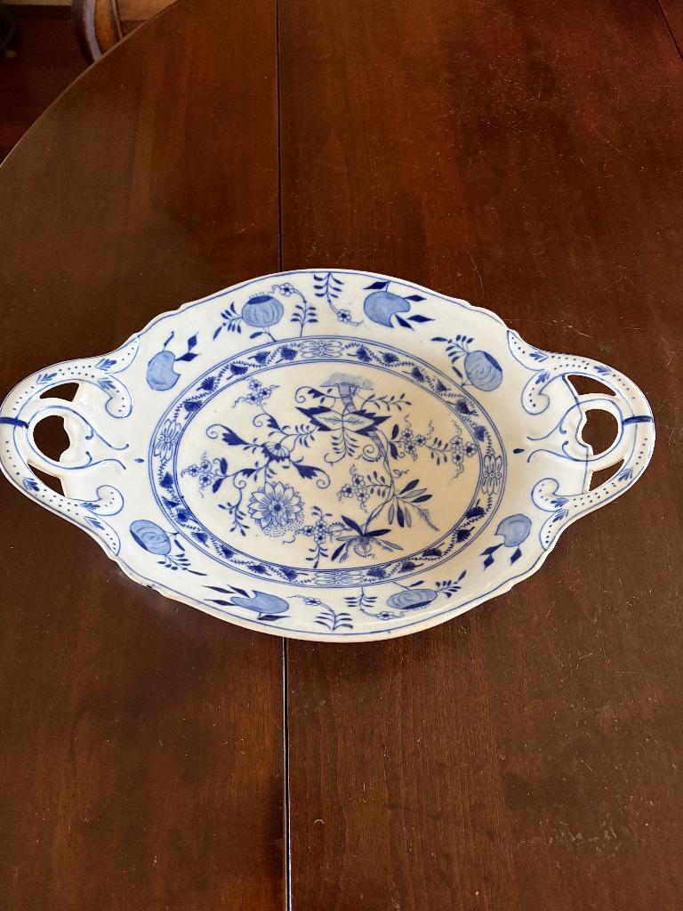 MEISSEN SCHAAL, Ophalen of Verzenden